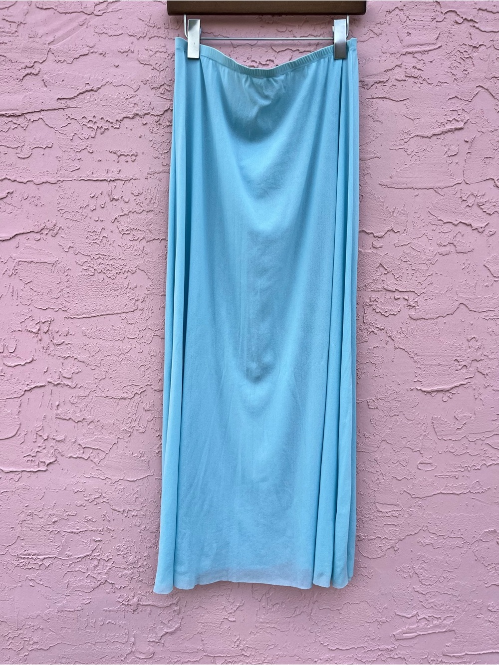 Ellen Lansburgh’s Therapy Sheer Skirt